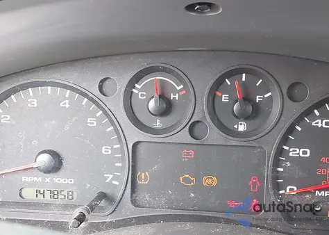 2008 Ford Ranger Fx4 Off-Road/Sport/Xl/Xlt z USA, uszkodzony, nr VIN 1FTZR15E98PA69165